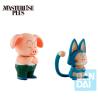 Figura Ichibansho Ooling &#38; Puar Training Section Dragon Ball 10cm