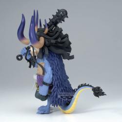 Figura Kaido Mega World Collectable One Piece 13cm