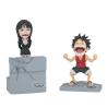 Figura Luffy &#38; Nico Robin World Collectable One Piece 10cm