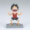 Figura Luffy &#38; Nico Robin World Collectable One Piece 10cm