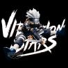 Figura Kakashi Hatake II Vibrations Stars Naruto Shippuden 8cm