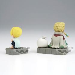 Figura Sanji & Zeff World Collectable Stories One Piece 6cm