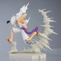 Figura Monkey D Luffy Gears5 Senkozekkei One Piece 7cm