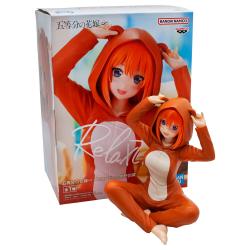 Figura Yotsuba Nakano Relax Time The Quintessential Quintuplets 12cm