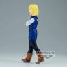 Figura Android 18 Solid Edge Work Dragon Ball Z 17cm