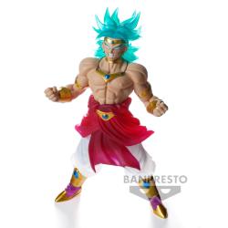 Figura Broly Crearise Super Saiyan Dragon Ball Z 17cm