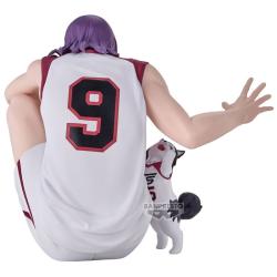 Figura Atsushi Murasakibara &#38; Tetsuya The Movie Last Game Kurokos Basketball 10cm