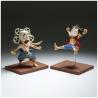 Figura Monkey D Luffy &#38; Enel World Collectable One Piece 7cm