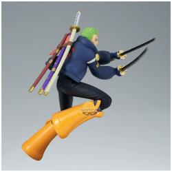 Figura Roronoa Zoro Battle Record Collection One Piece 16cm