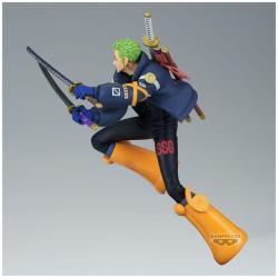 Figura Roronoa Zoro Battle Record Collection One Piece 16cm