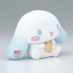 Figura Cinnamoroll Softmates Sanrio Characters 15cm