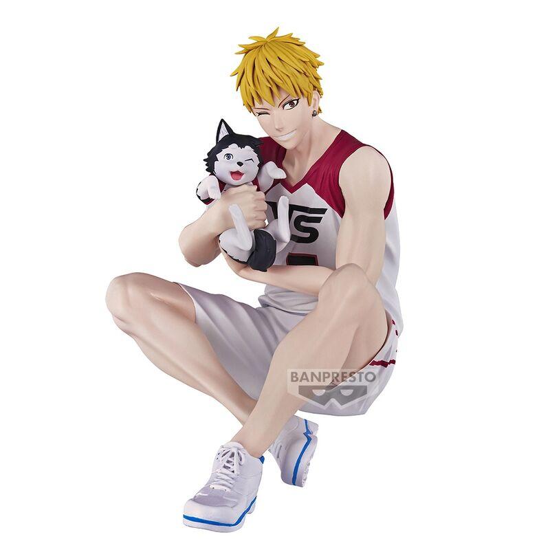 Figura Ryota Kise &#38; Tetsuya The Movie Last Game Kurokos Basketball 10cm