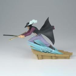 Figura Dracule Mihawk Senkozekkei One Piece 12cm