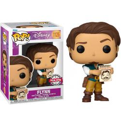 Figura POP Disney Enredados Flynn Exclusive