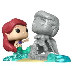 Figura POP Disney Ultimate Princess La Sirenita Ariel & Statue Eric Exclusive