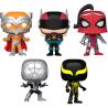 Blister 5 figuras POP Marvel Spiderman Exclusive