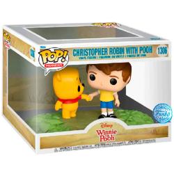 Figura POP Moments Disney Winnie the Pooh Christopher Robin with Pooh Exclusive