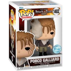 Figura POP Attack On Titan Porco Galliard Exclusive