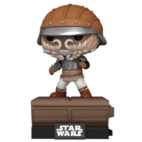Figura POP Deluxe Star Wars Jabba Skiff Lando Calrissian Exclusive