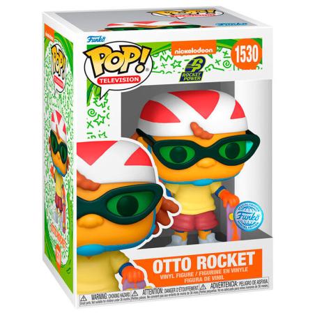 Figura POP Rocket Power - Otto Rocket Exclusive