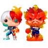 Blister 2 Figuras POP My Hero Academia Shoto Todoroki & Endeavor Exclusive