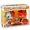 Blister 2 Figuras POP My Hero Academia Shoto Todoroki & Endeavor Exclusive