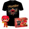 Set figura POP &#38; Tee DC Comics The Flash