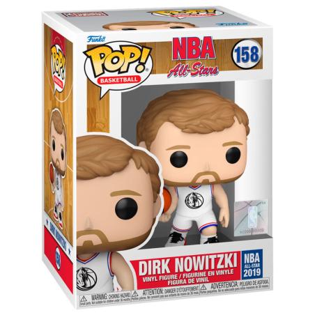 Figura POP NBA All-Stars Dirk Nowitzki (2019