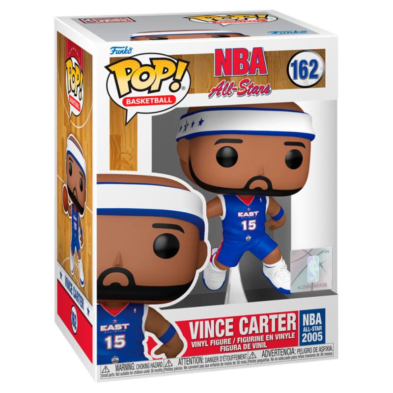 Figura POP NBA All-Stars Vince Carter (2005