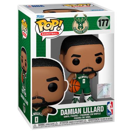 Figura POP NBA Milwukee Buck Damian Lillard