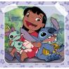 Puzzle Stitch Disney 3x48pzs