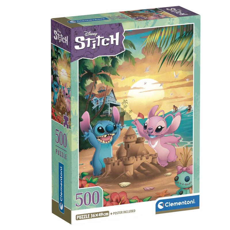 Puzzle Stitch Disney 500pzs