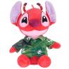 Peluche Hawaiian Leroy Stitch Disney 27cm