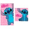 Set 2 toallas baño Stitch Disney algodon