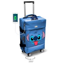 Maleta trolley Face Stitch Disney 55cm