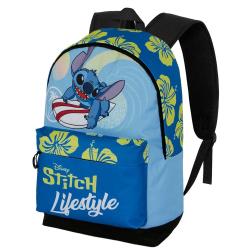 Mochila Lifestyle Stitch Disney 44cm adaptable