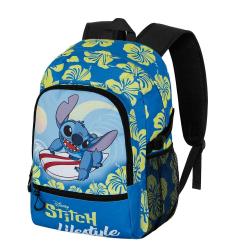 Mochila Lifestyle Stitch Disney 44m adaptable