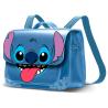 Bolso mochila Tongue Stitch Disney 26cm