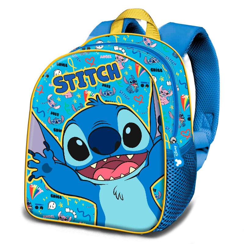 Mochila 3D Elite Stitch Disney 31cm