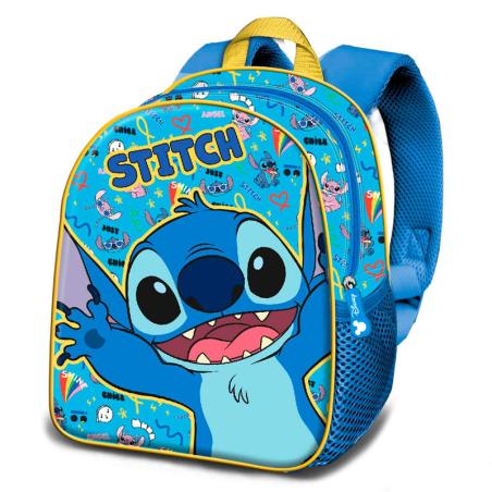 Mochila 3D Elite Stitch Disney 31cm