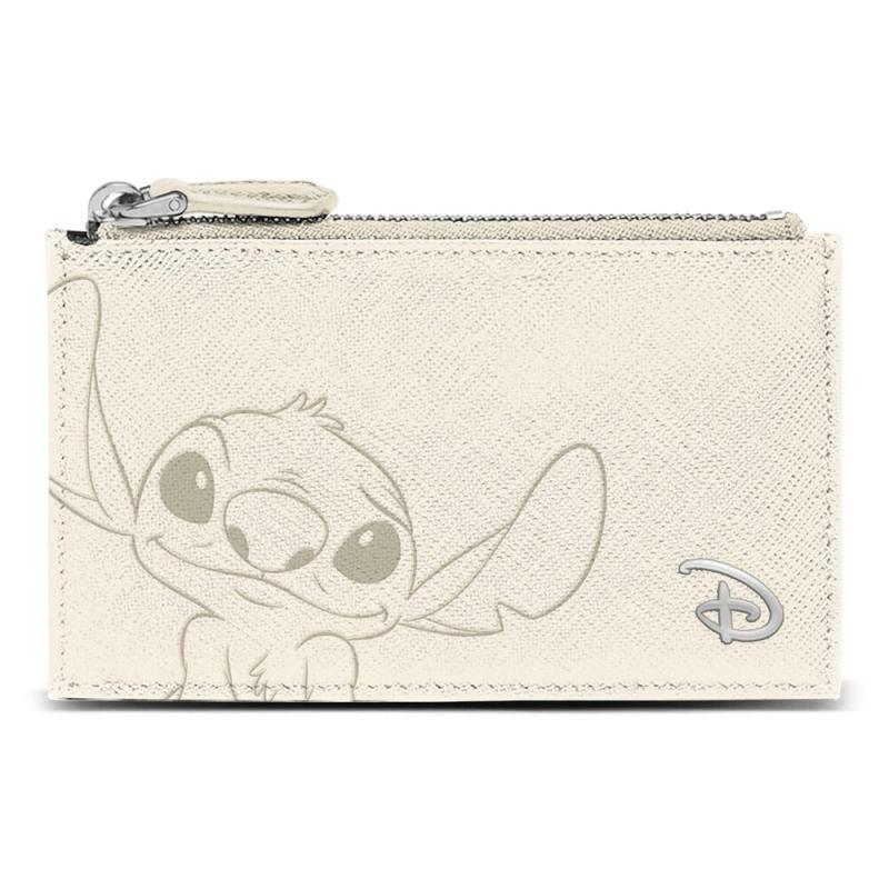 Tarjetero Cream Stitch Disney