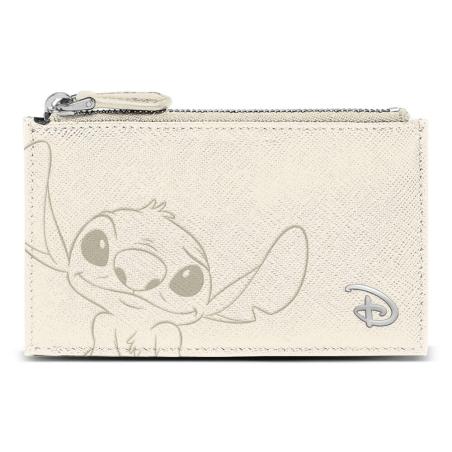 Tarjetero Cream Stitch Disney