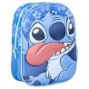 Mochila 3D Stitch Disney 31cm