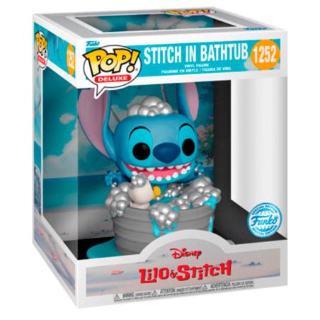 Figura POP Deluxe Disney Lilo & Stitch - Stitch in Bathtub Exclusive