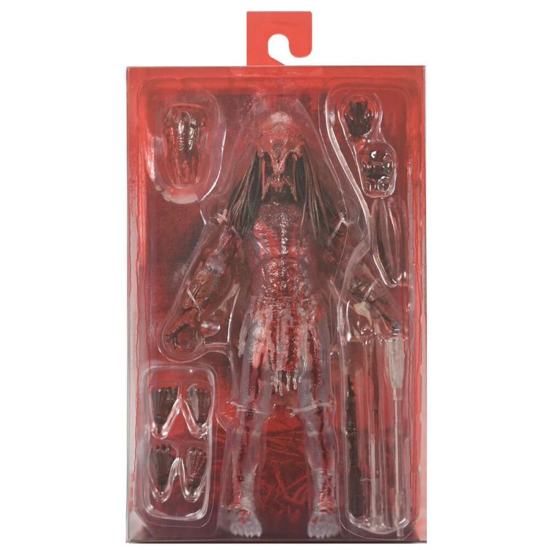 Figura Ultimate Bear Blood Feral Predator Prey 18cm | Edición Ultimate - Frikimaz