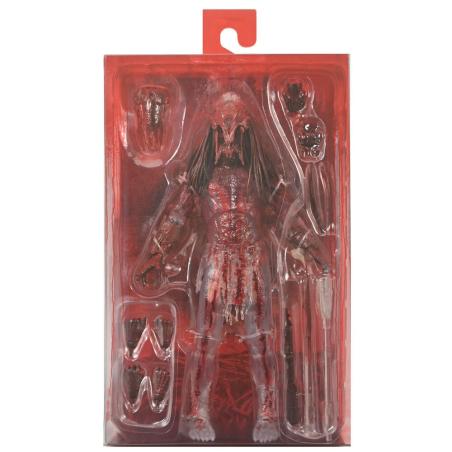 Figura Ultimate Bear Blood Feral Predator Prey 18cm | Edición Ultimate - Frikimaz