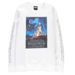 Sudadera Vintage Poster Star Wars