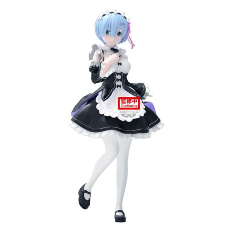 Figura Rem Glitter &#38; Glamorous Re:Zero Starting Life in Another World 24cm