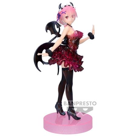 Figura Ram Clear &#38; Dressy Re:Zero Starting Life in Another World 22cm