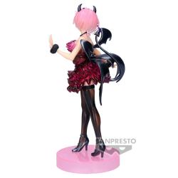 Figura Ram Clear &#38; Dressy Re:Zero Starting Life in Another World 22cm